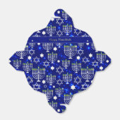 Gelukkige Chanoeka Menorah Take-Out Bedankdoosjes (Uitgevouwen)