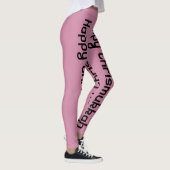 gelukkige Chrismukkah Leggings (Rechts)