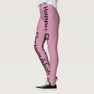 gelukkige Chrismukkah Leggings