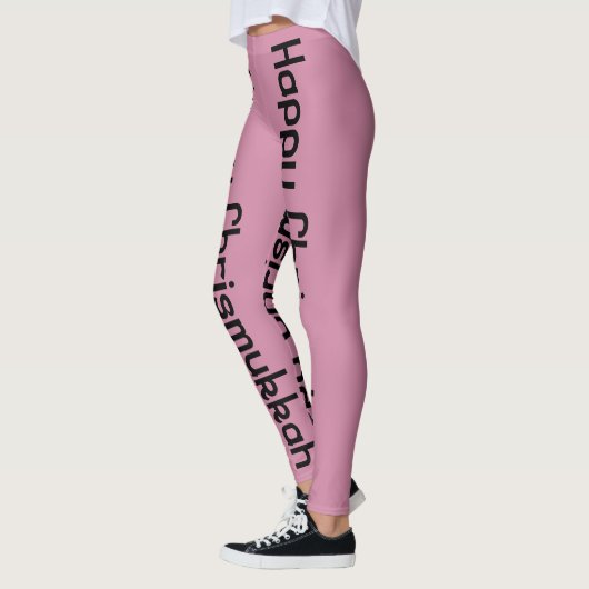 gelukkige Chrismukkah Leggings (Links)