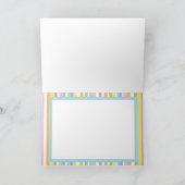 Gelukkige Christelijke Paasgeschriften vers Kaart- Feestdagen Kaart (Binnen)