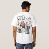 Gelukkige CRNA Week 2024 T-shirt (Achterkant volledig)