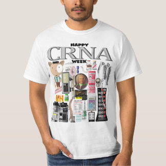 Gelukkige CRNA Week 2024 T-shirt