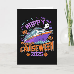 Gelukkige Cruiseween 2025 - Cruise Vakantie Hallow Kaart