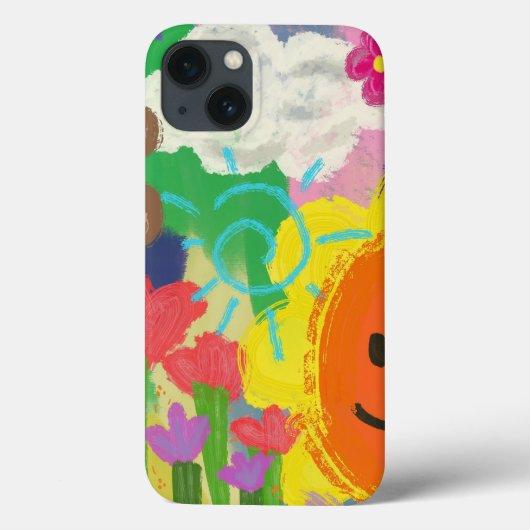 Gelukkige Dag Abstract Case-Mate iPhone Case (Achterkant)