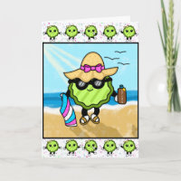 Gelukkige Dag! | Grappige Strand Komkommer