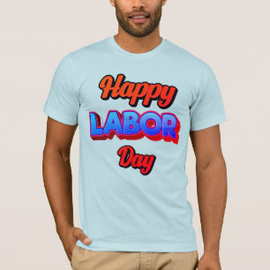 Gelukkige Dag van de Arbeid – Kracht & Waardering T-shirt