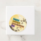 gelukkige dag van de grootouders bedankjes labels (In situ)