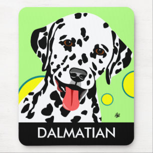Gelukkige Dalmatiër Muisvachten Muismat