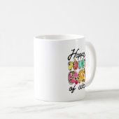 Gelukkige derde schooldag 2 koffiemok (Voorkant rechts)