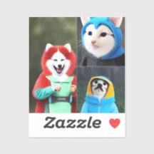 Gelukkige dieren in grappige kostuums #1