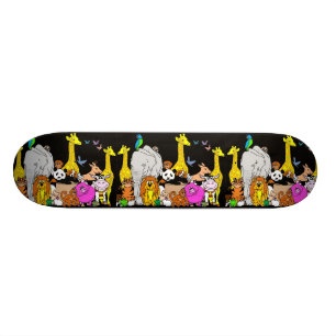 Gelukkige Dieren Skateboard