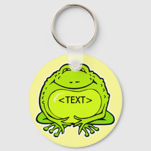 gelukkige dikke kikker, <TEXT> Sleutelhanger