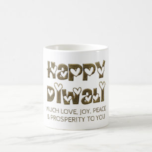 Gelukkige Diwali die de Leuke Mok van de