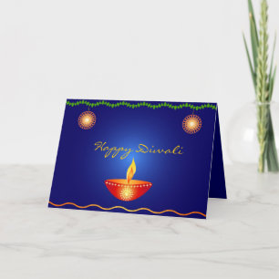 Gelukkige Diwali - Kaart