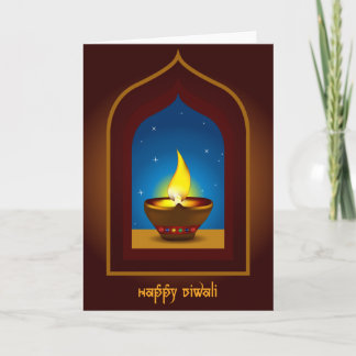 Gelukkige Diwali Kaart