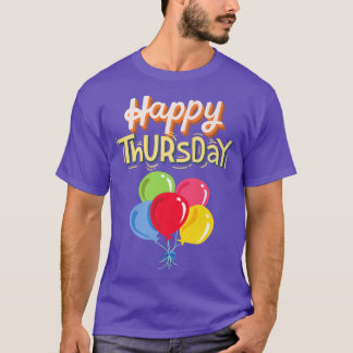 Gelukkige donderdag  t-shirt