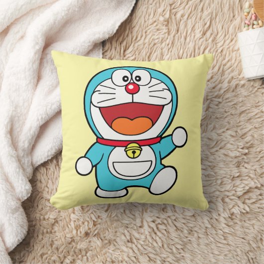 Gelukkige Doraemon Kussen (Deken)
