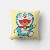 Gelukkige Doraemon Kussen (Voorkant)