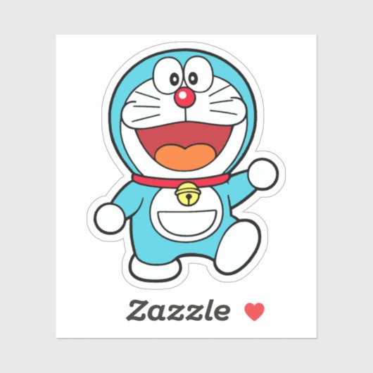 Gelukkige Doraemon Sticker (Vel)