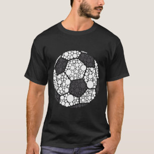 Gelukkige Dot-dag 2025 Stippen Soccer Ll Liefhebbe T-shirt