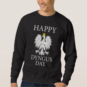 Gelukkige Dyngus Dag Polska Poolse Witte Adelaar 2 Trui