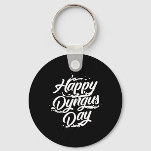 Gelukkige Dyngus Dag Schattig Oekraïne Festival Gr Sleutelhanger