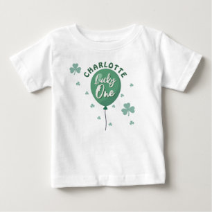Gelukkige Eén 1e Verjaardag St. Patrick's Day Klav