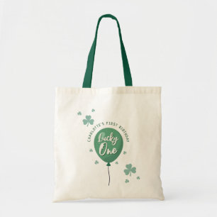 Gelukkige Eén 1e Verjaardag St. Patrick's Day Klav Tote Bag