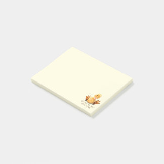 Gelukkige Eendje Grappige Post-it® Notities Notes