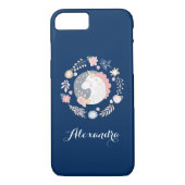 Gelukkige Eenhoorn Whimsical gepersonaliseerd Case-Mate iPhone Case (Achterkant)