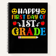 Gelukkige eerste dag van 1e klas