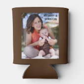 Gelukkige eerste Moederdag Custom Photo Cooler (Achterkant)