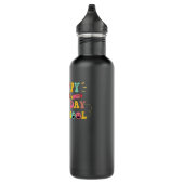 gelukkige eerste schooldag waterfles (Rechts)