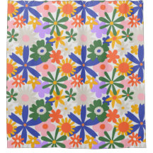 Gelukkige Enorme Primaire Bloemen Explosie