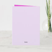 Gelukkige Feestdagen Watercolor Kaars (Achterkant)