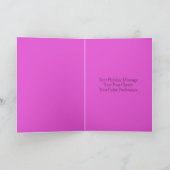 Gelukkige Feestdagen Watercolor Kaars (Binnen)