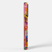 Gelukkige Flutter: Psychedelische Glimlach Case-Mate iPhone Case (Achterkant / Rechts)