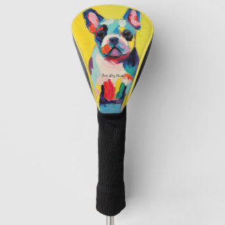 Gelukkige Franse Bulldog 03 - Kaori Golfheadcover