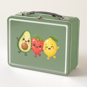 Gelukkige Fruit Vrienden