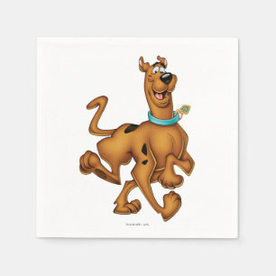 Gelukkige Gang scooby-Doo Servet