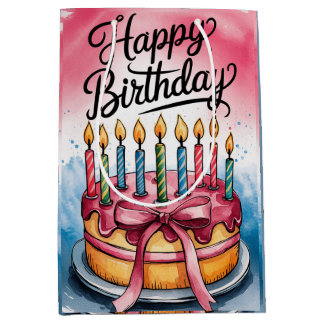 Gelukkige geboortedag cadeautas