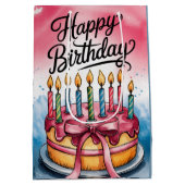 Gelukkige geboortedag cadeautas (Achterkant)