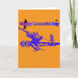 Gelukkige gedenkdag oranje kaart