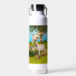 Gelukkige Geit Waterfles