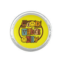 Gelukkige goede vibes slechts