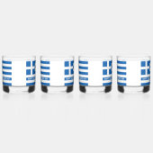 Gelukkige Griekse Onafhankelijkheidsdag Griekse vl Whisky Glas (Links)