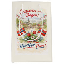 Gelukkige Grondwetdag Noorwegen - 17 Mei Syttende