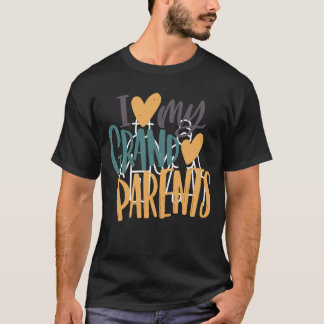 Gelukkige Grootouder dag Classic T-shirt