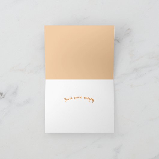 Gelukkige Grootouderdag Oma Walk in het Park Kaart (Binnen)